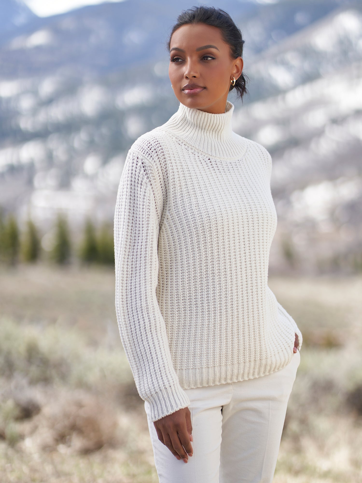 Candice Cashmere Sweater