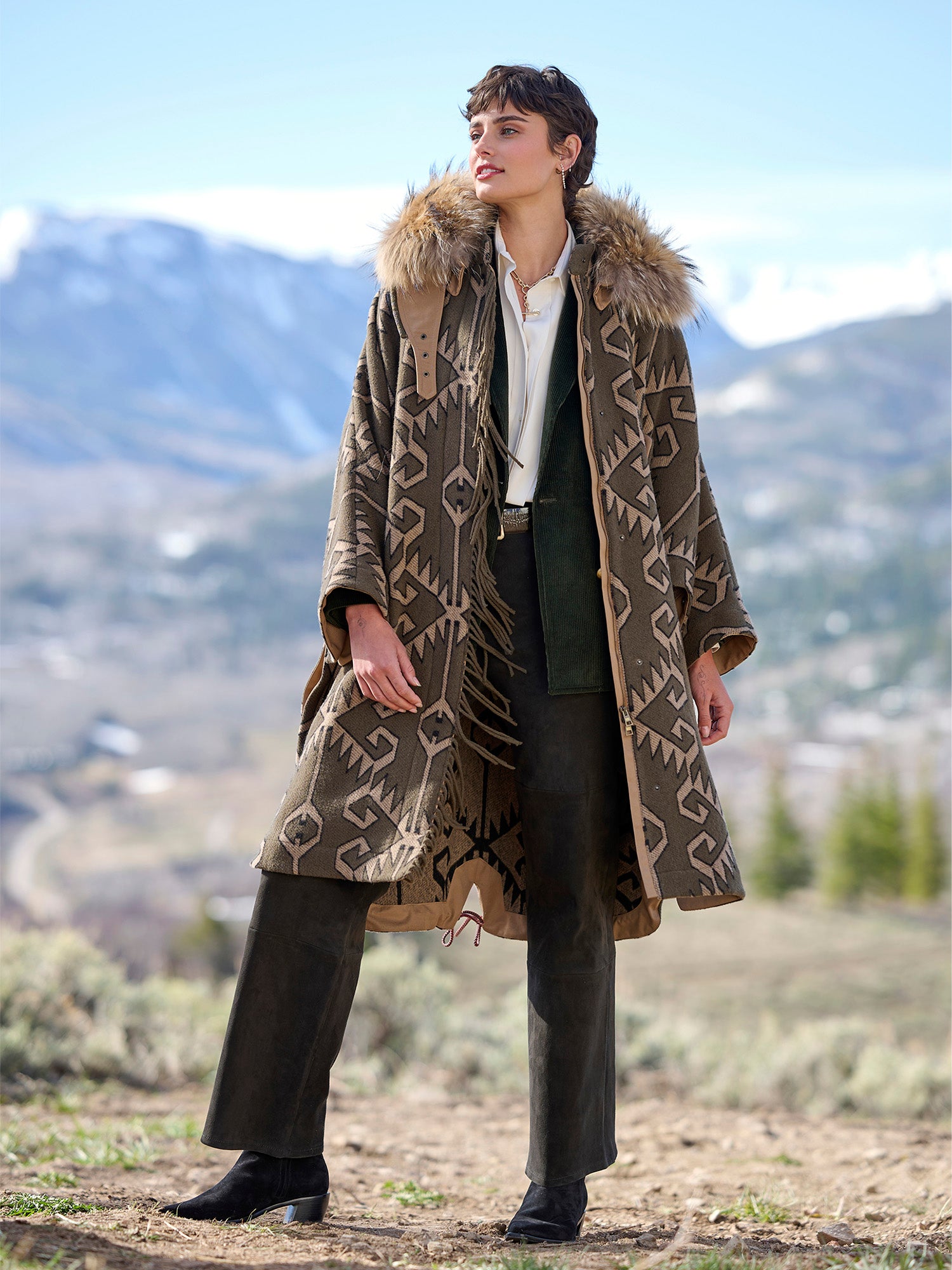 Braelyn Wool Coat – Gorsuch