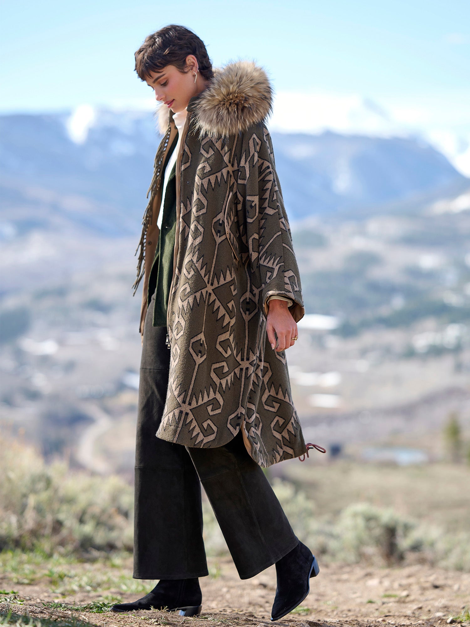 Braelyn Wool Coat – Gorsuch