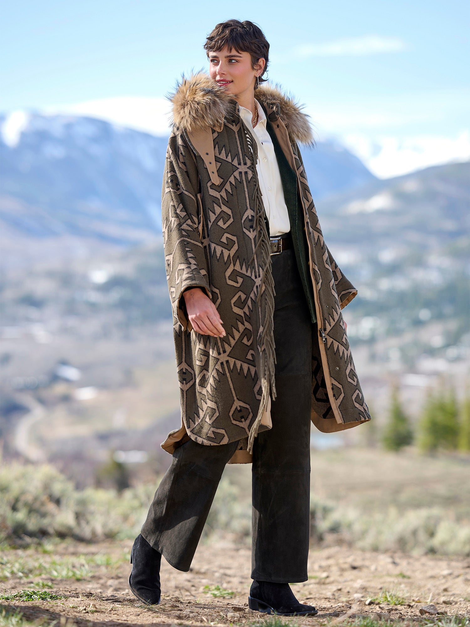 Braelyn Wool Coat – Gorsuch
