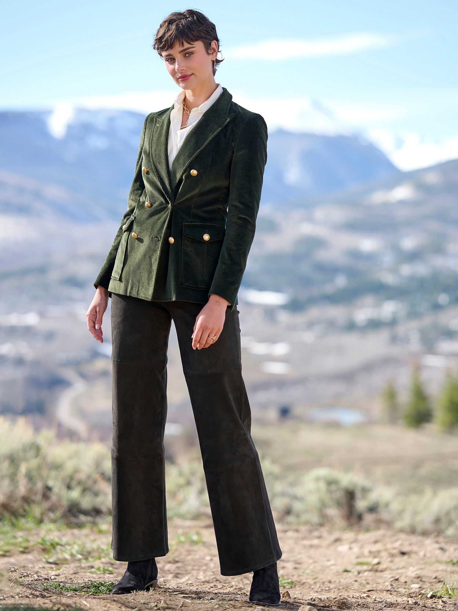 Tera Corduroy Jacket – Gorsuch