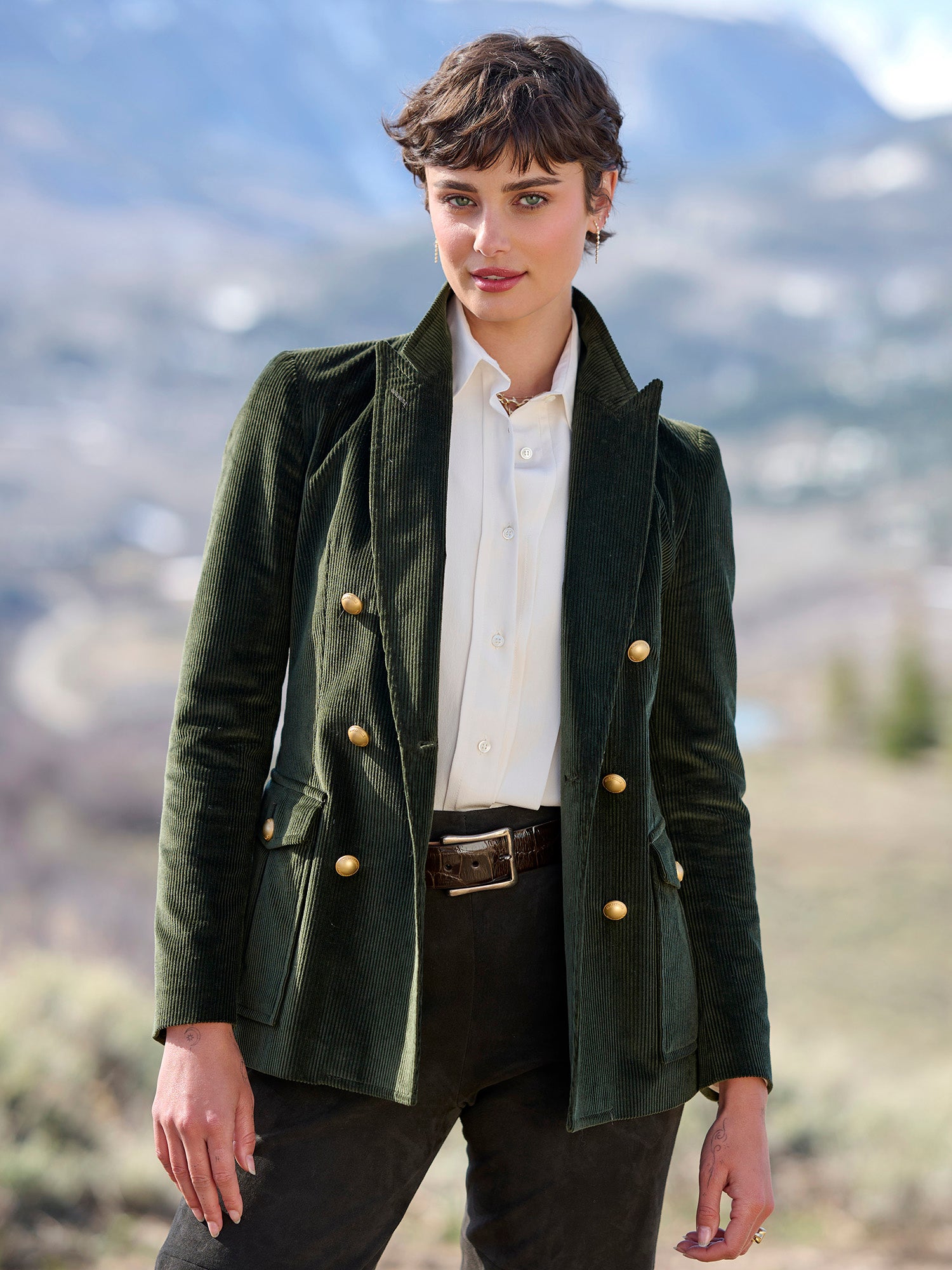 Tera Corduroy Jacket – Gorsuch