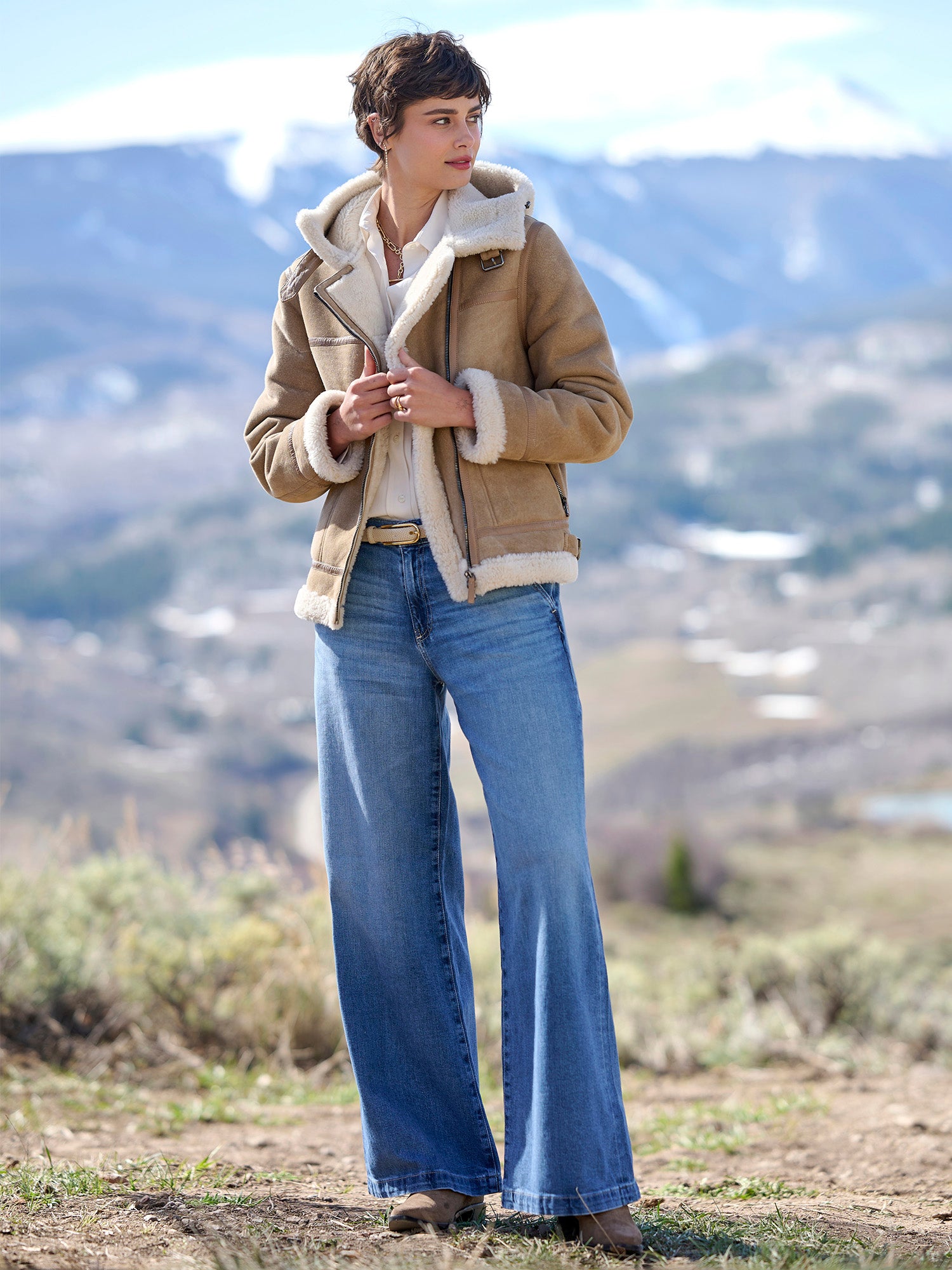 Stella Wide Leg Jean – Gorsuch