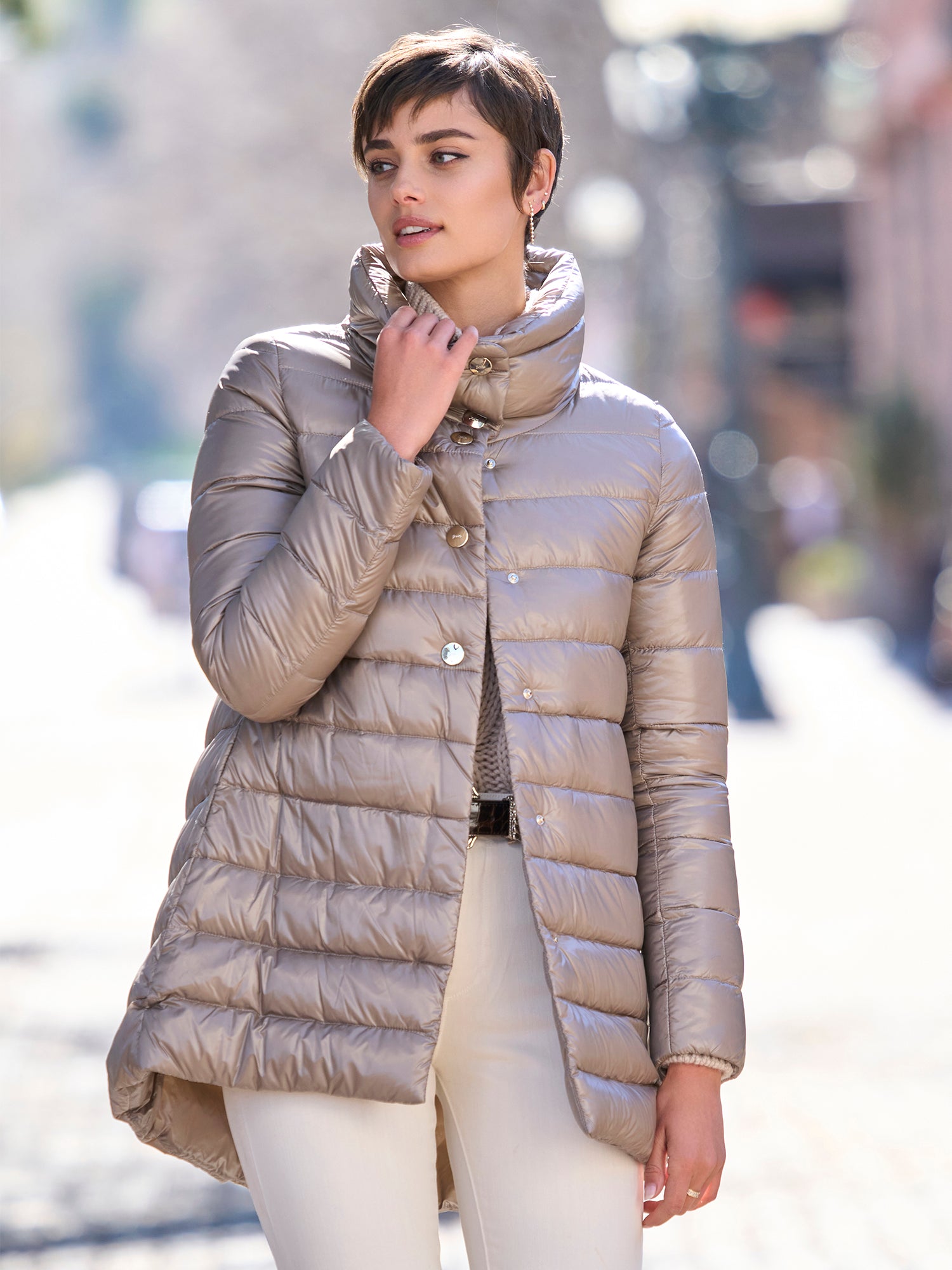 Lyndie Ultralight Down Coat – Gorsuch