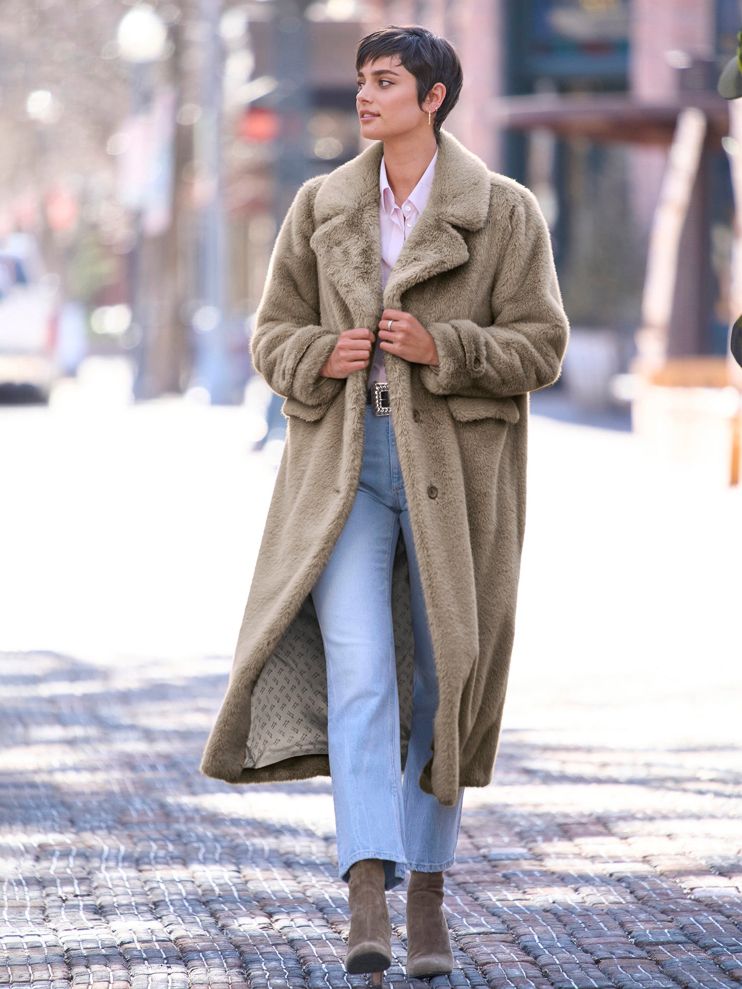 Quinn Faux Fur Coat – Gorsuch