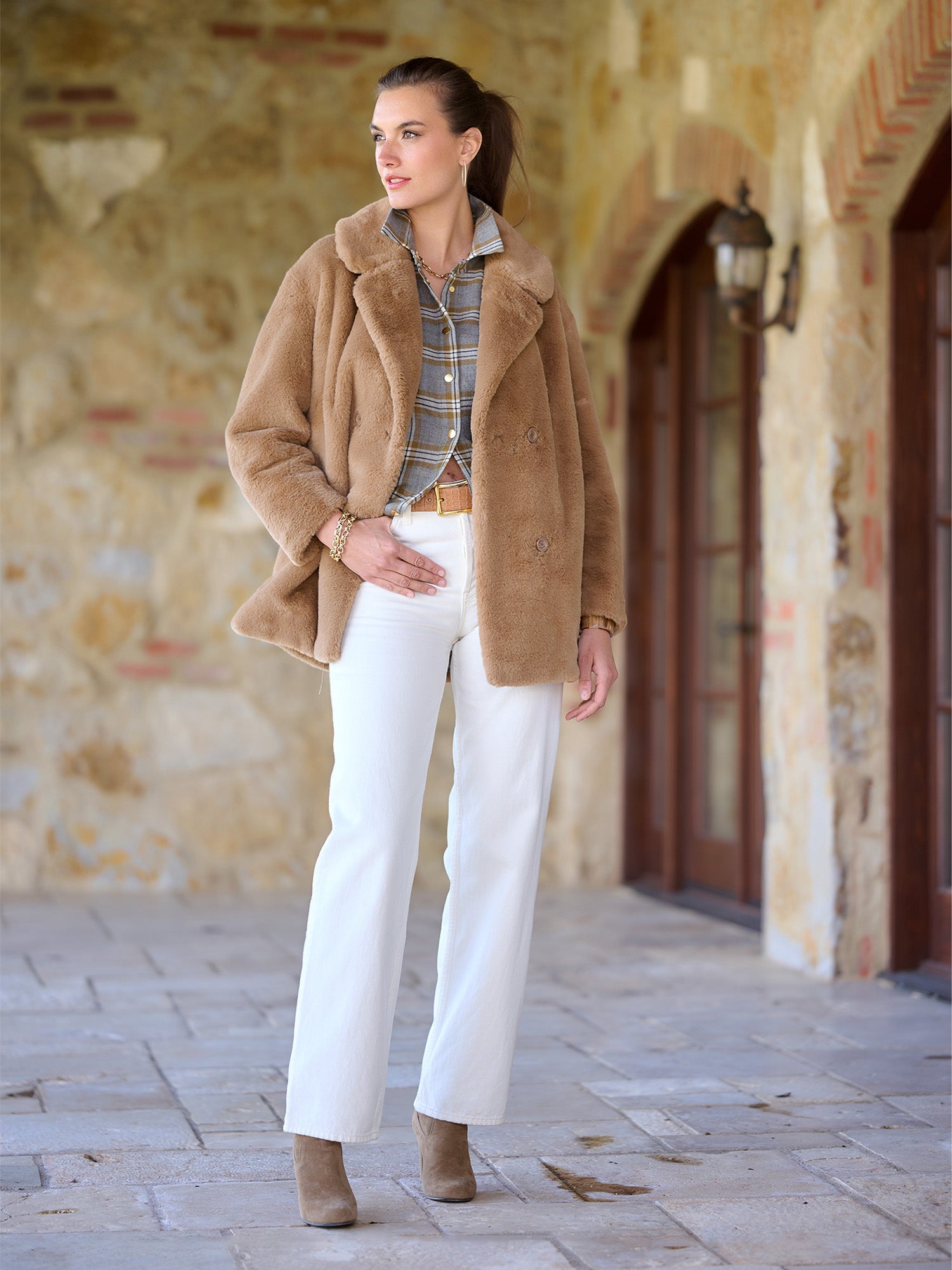 Dolly Lacon Reversible Shearling Coat – Gorsuch