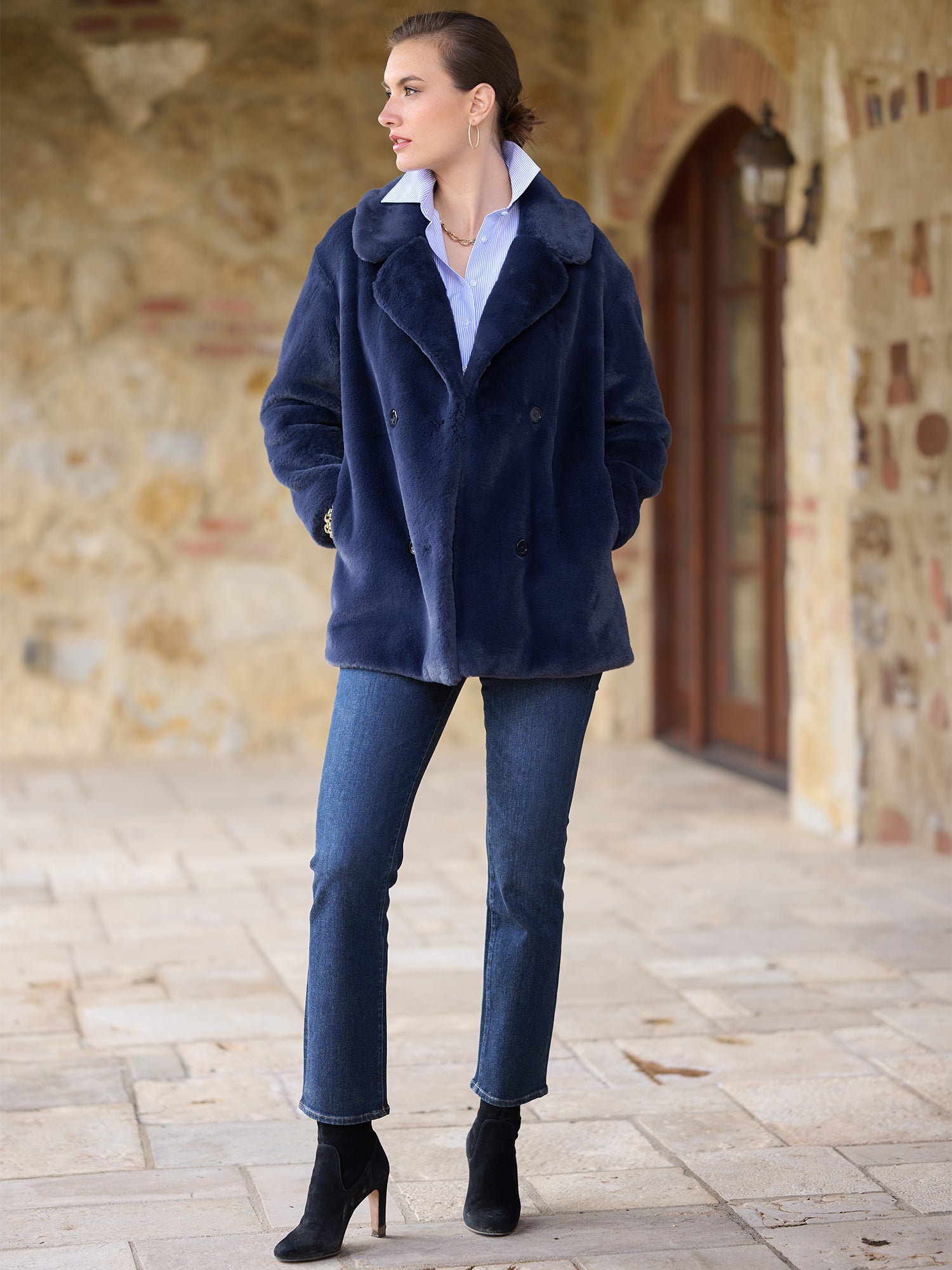 Dolly Lacon Reversible Shearling Coat – Gorsuch