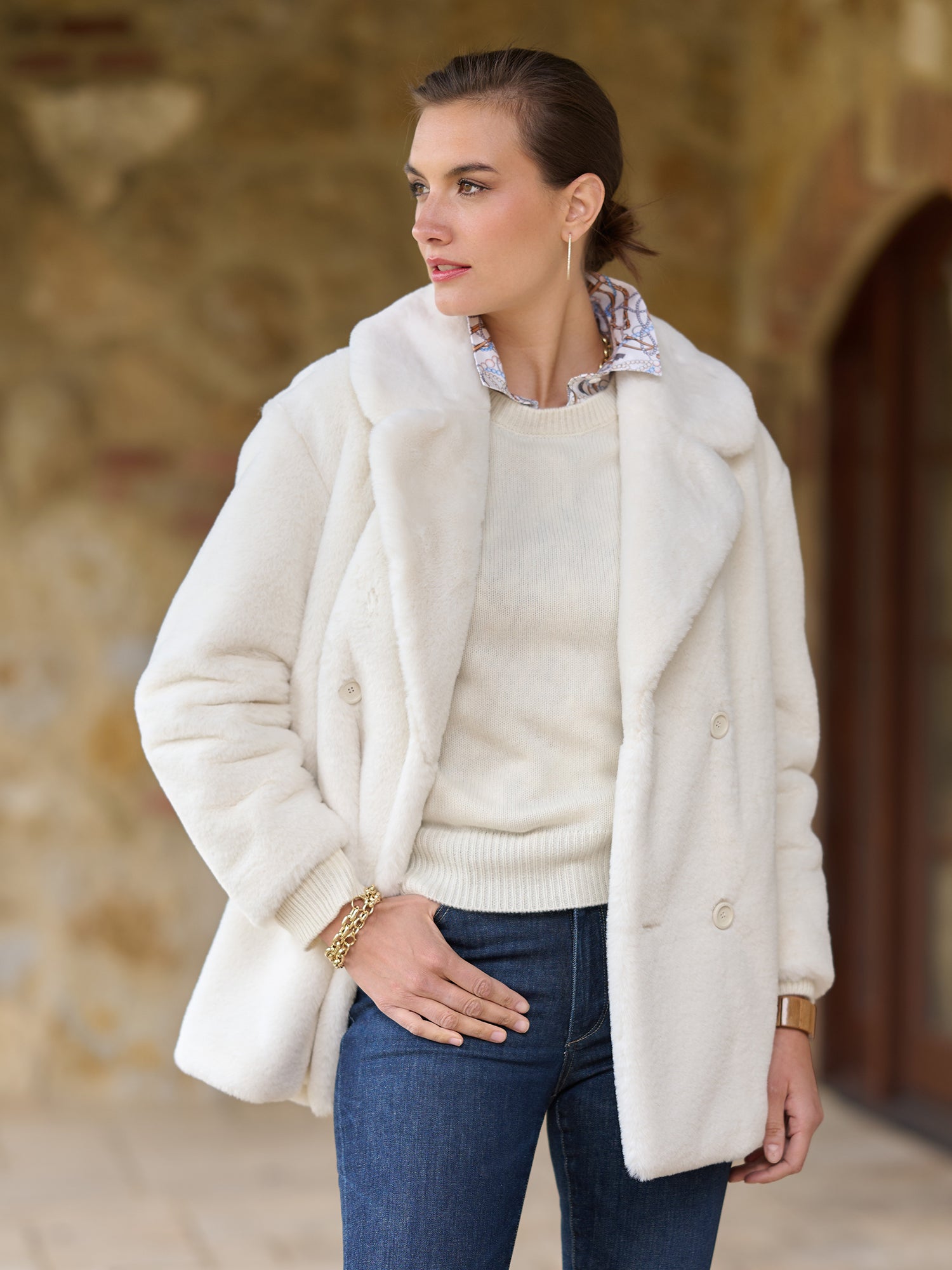 WHITE