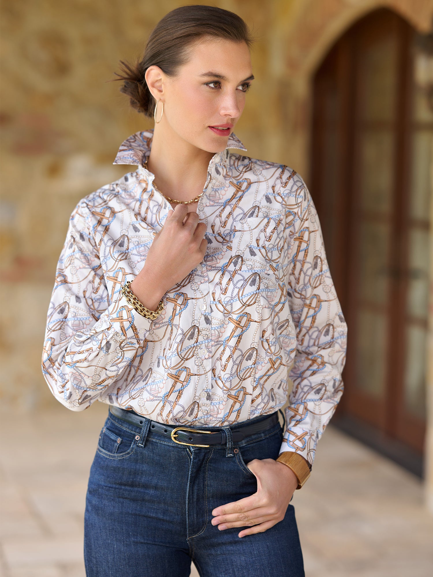 NAVY/GOLD
