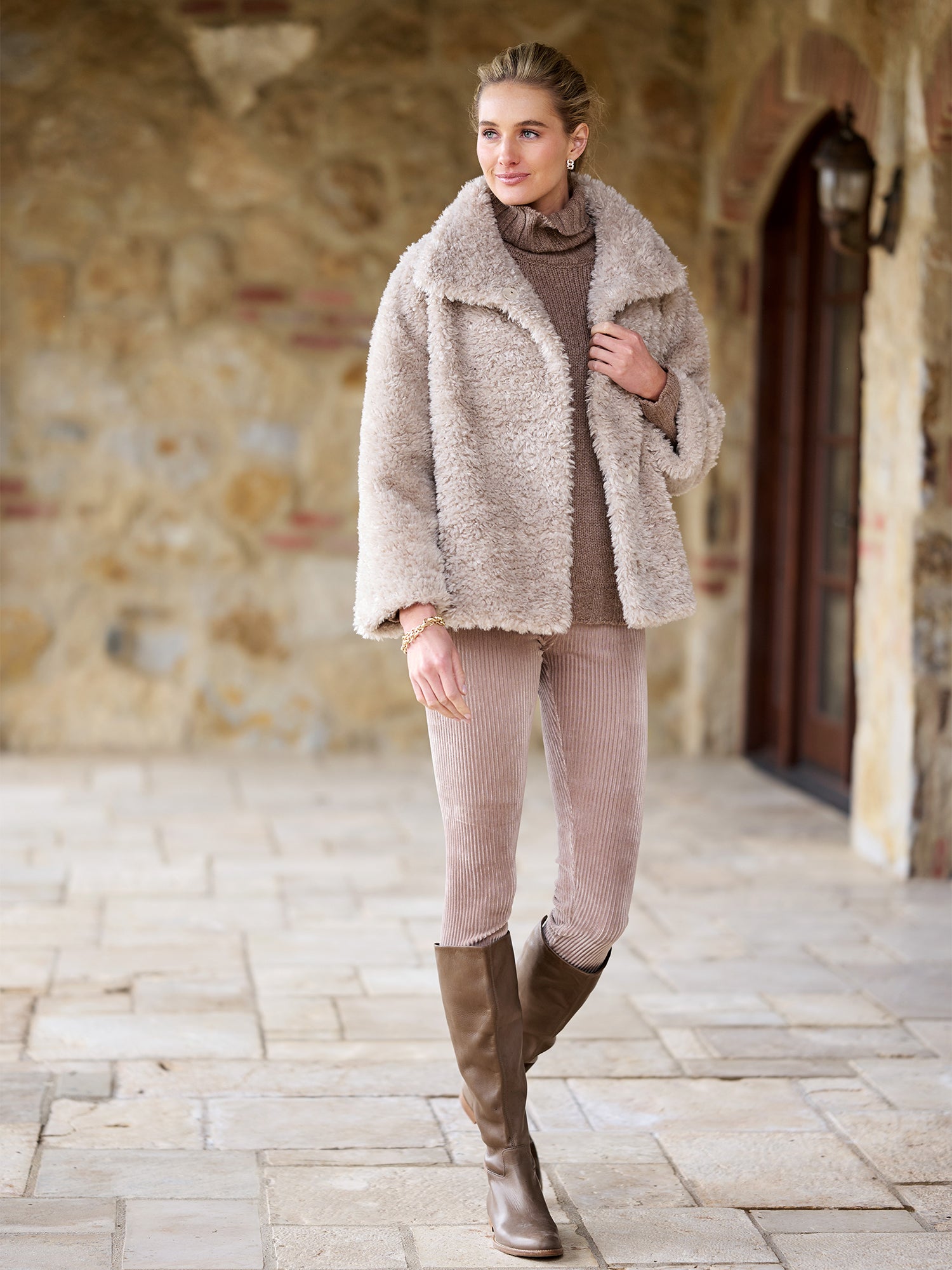 Lita Teddy Jacket – Gorsuch