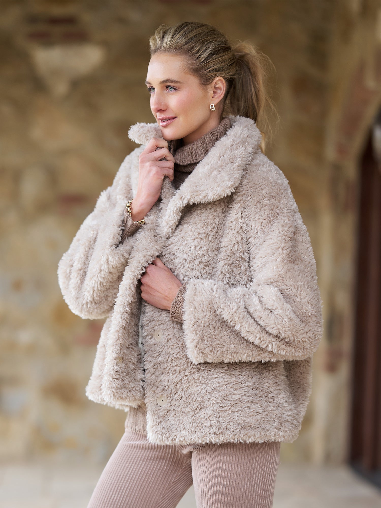 Lita Teddy Jacket – Gorsuch