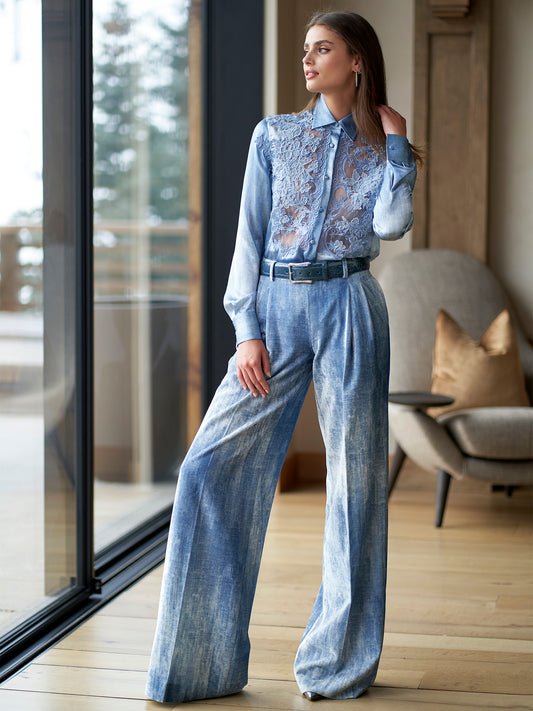 Sanna Velvet Pant