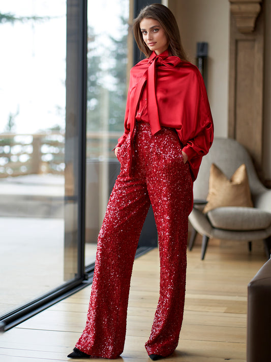 Sibyl Paillette Pant