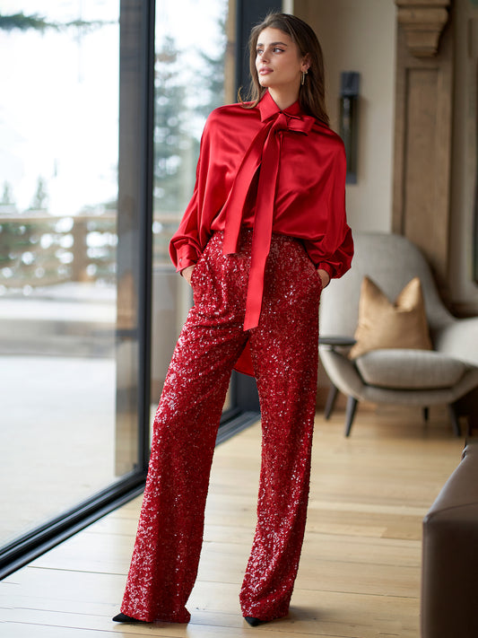 Sibyl Paillette Pant