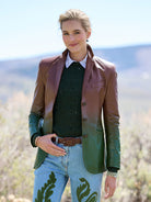 GREEN BROWN