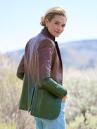 GREEN BROWN
