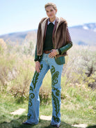 GREEN BROWN