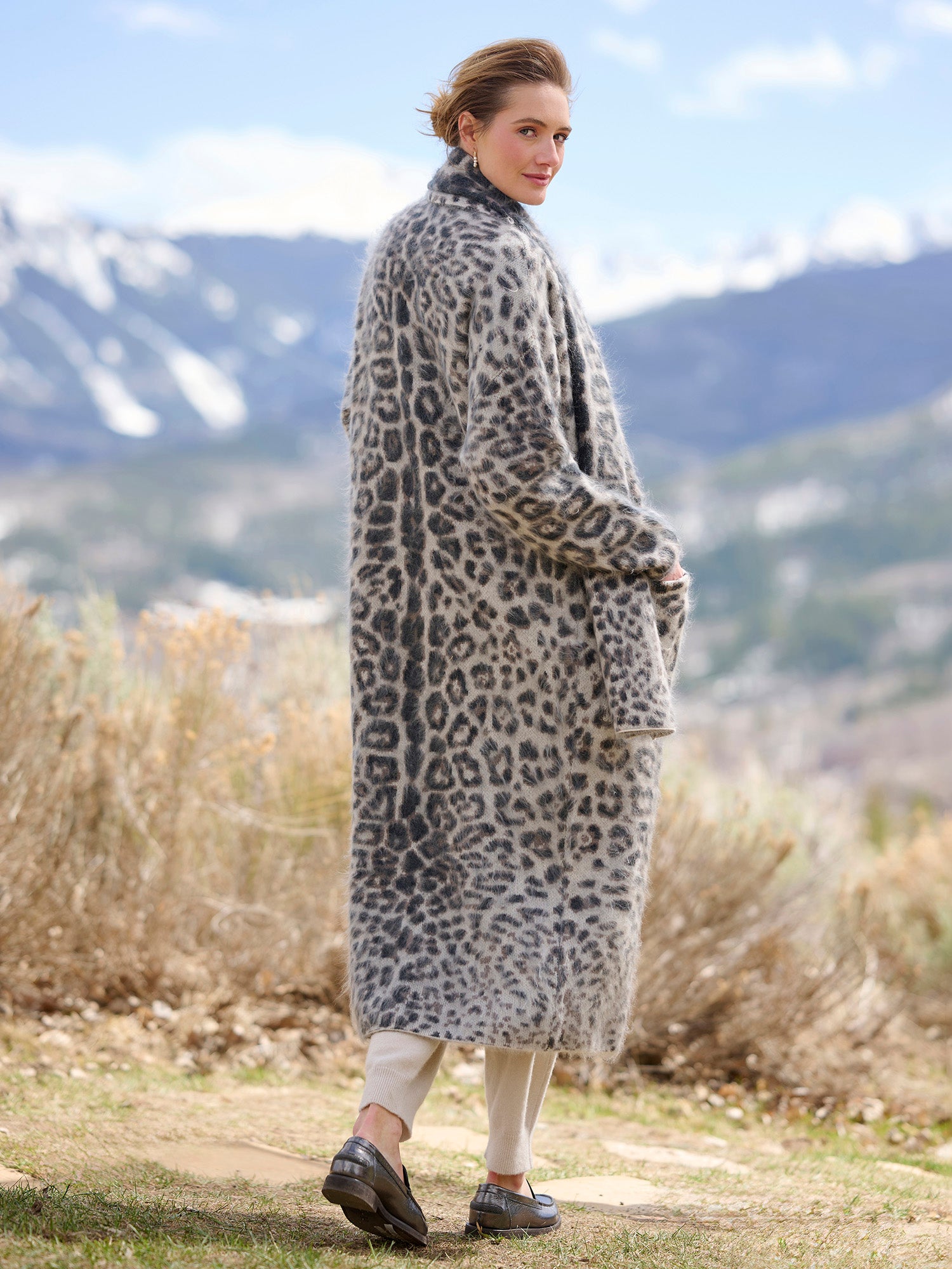 Carmela Cashmere Coat – Gorsuch