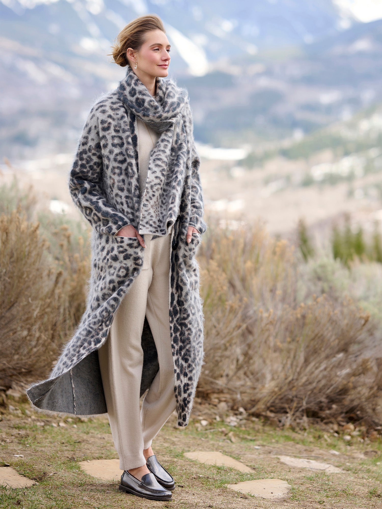 Carmela Cashmere Coat – Gorsuch