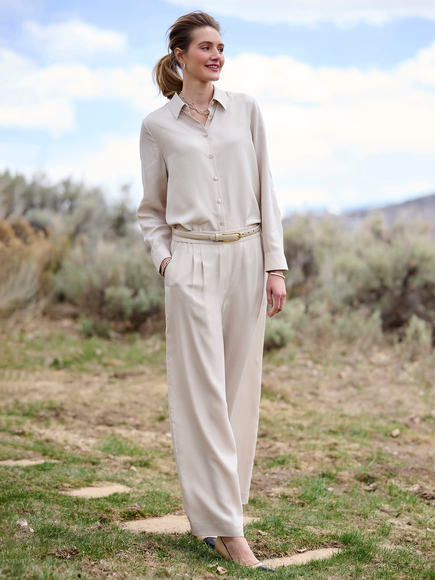 BEIGE/GOLD