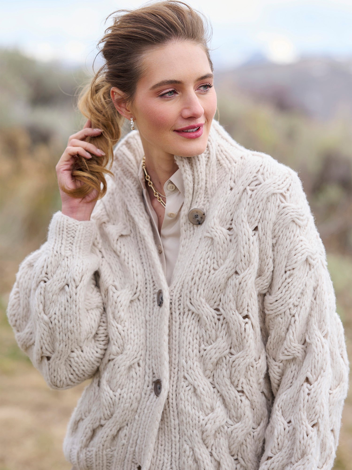 IRIS VON ARNIM アイリスフォンアルニムカシミヤ100%カーディガン Iris Von Arnim Womens – Gorsuch