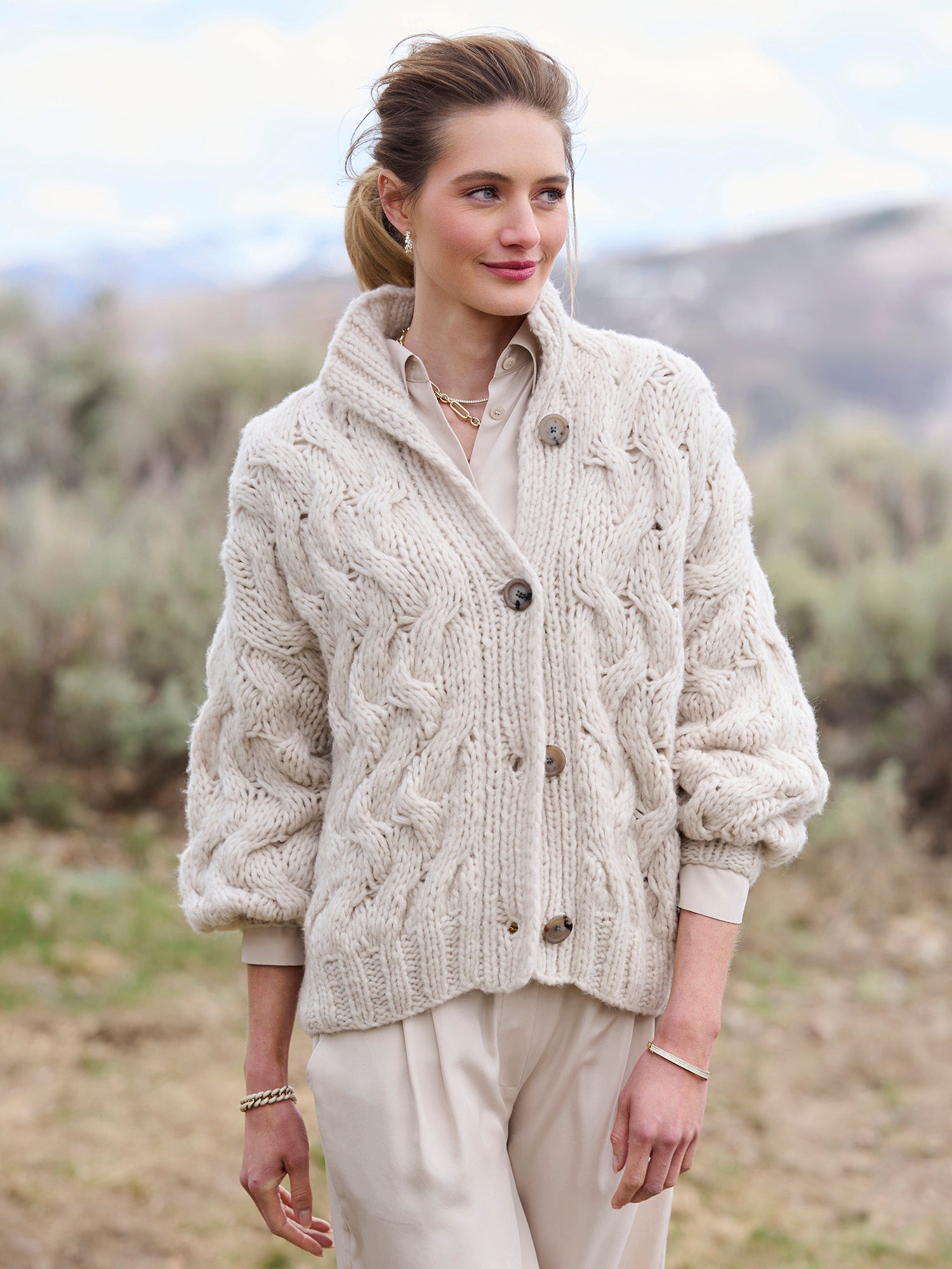 Helin Cashmere Cardigan – Gorsuch