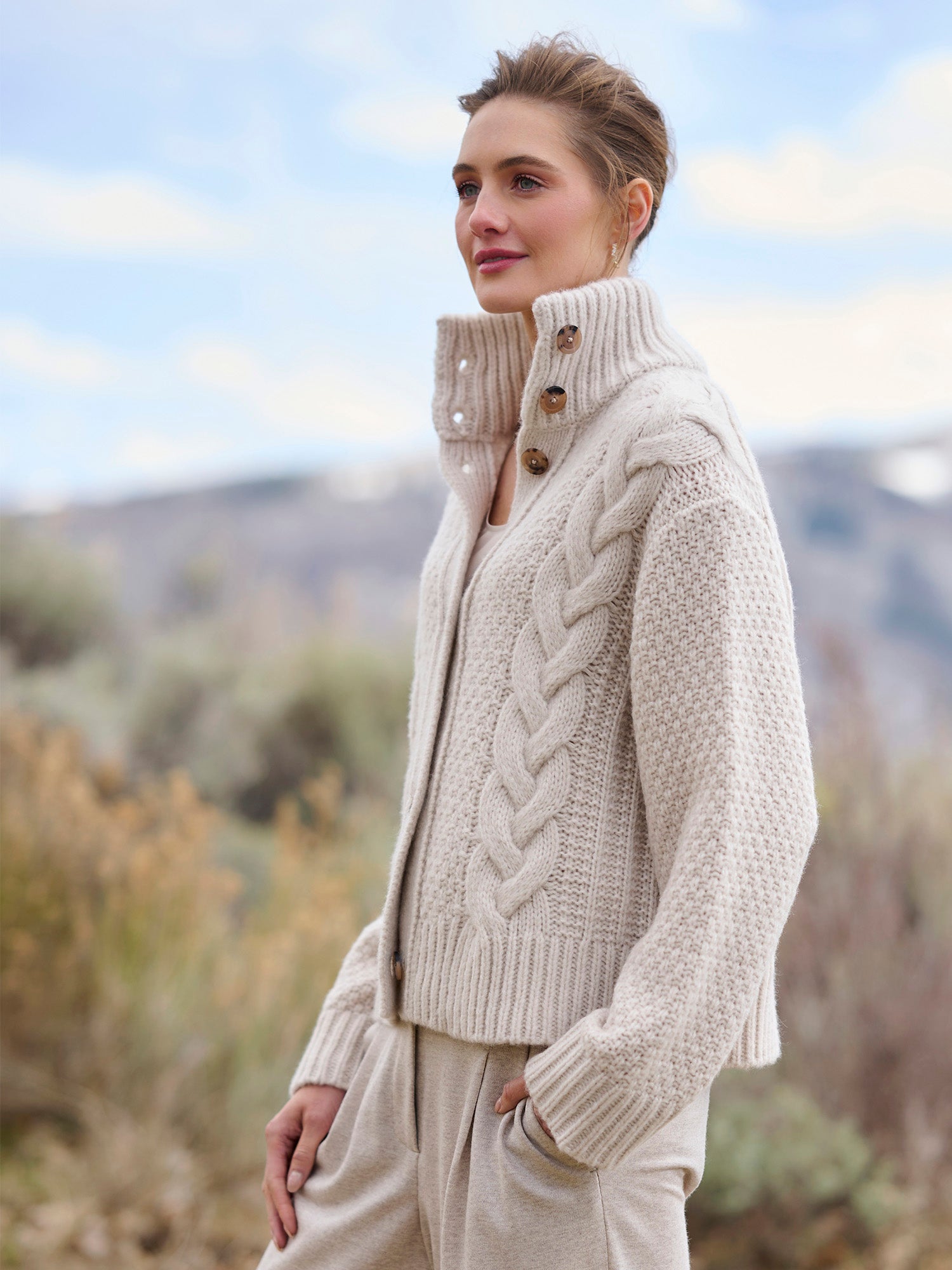 IRIS VON ARNIM アイリスフォンアルニムカシミヤ100%カーディガン Iris Von Arnim Womens – Gorsuch