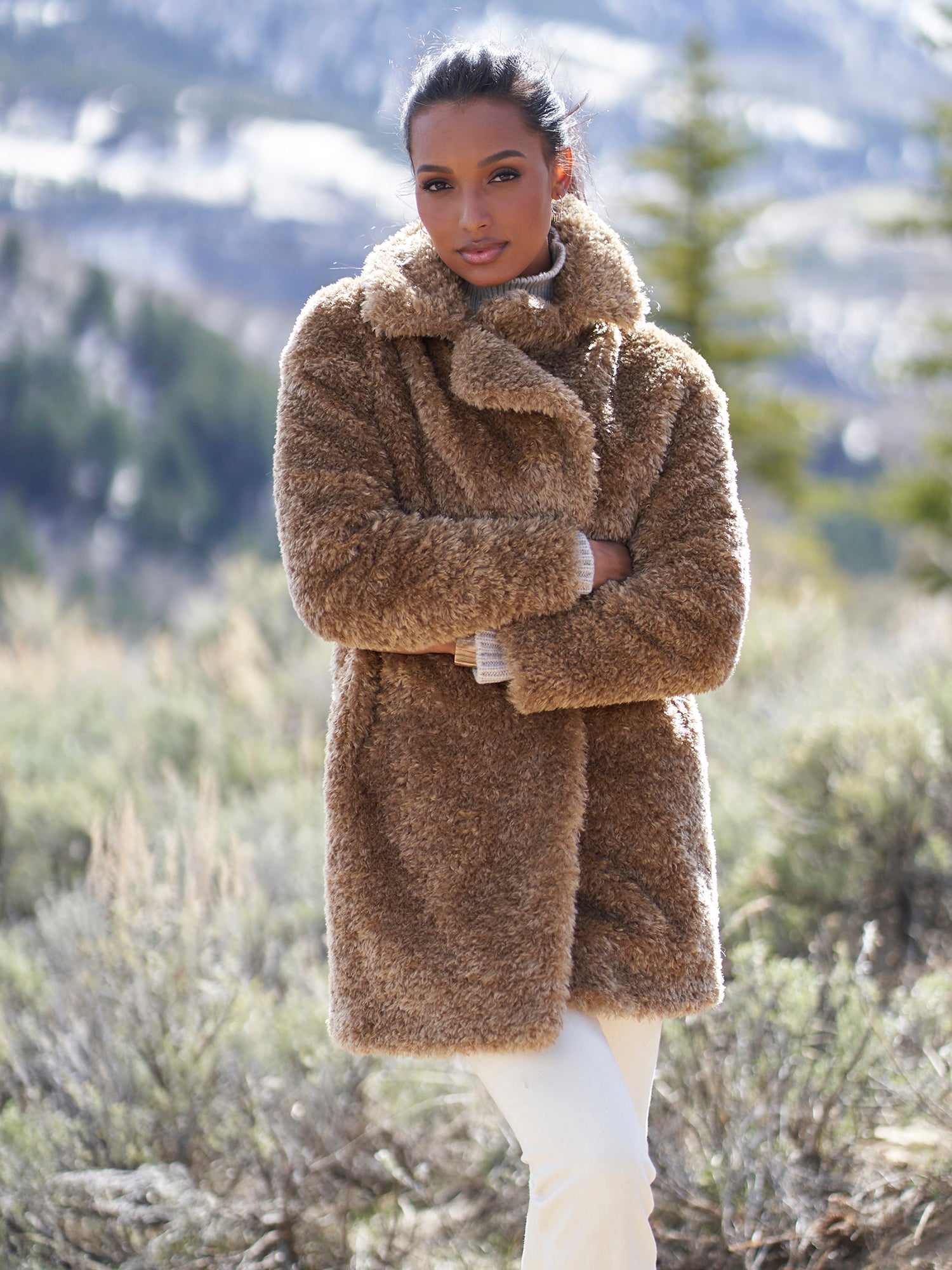 Teddy Shearling Coming Soon