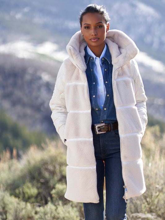 Penny Faux Fur Coat