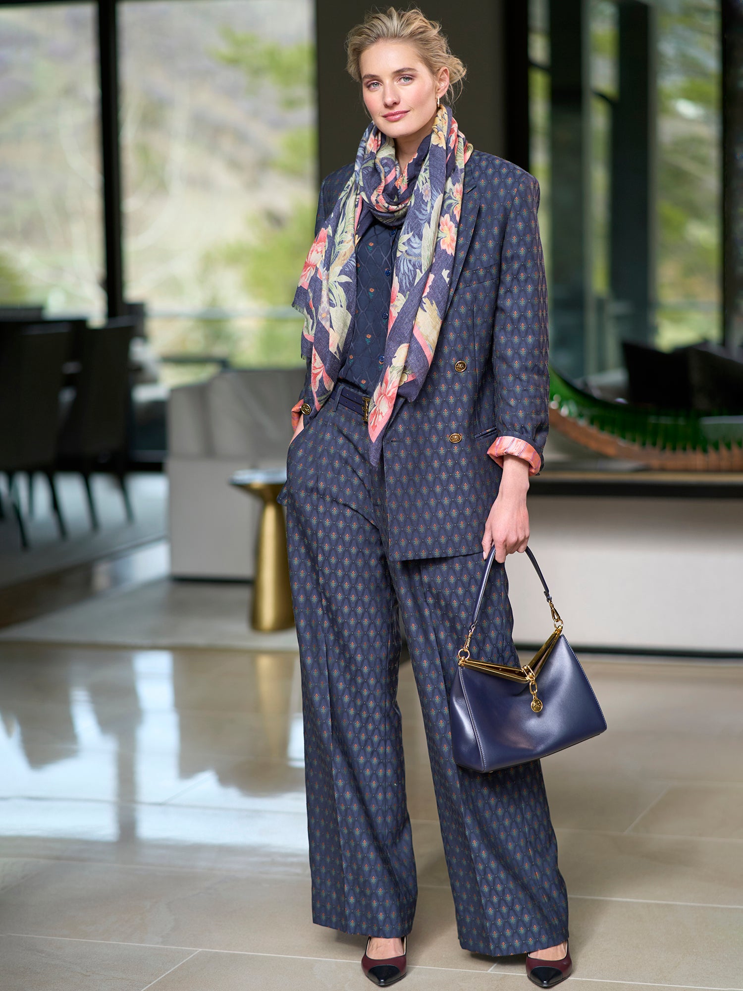 美品✨NEXUSVII. SUPPLEX BLAZE JKT ブレザージャケット Remi Floral Jacquard Blazer – Gorsuch