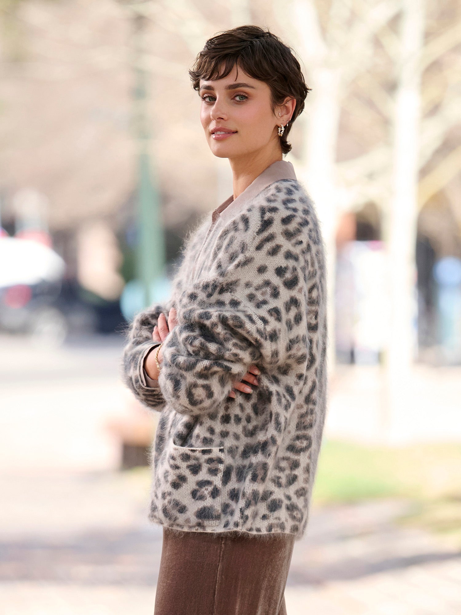 Cecylia Cashmere Cardigan – Gorsuch