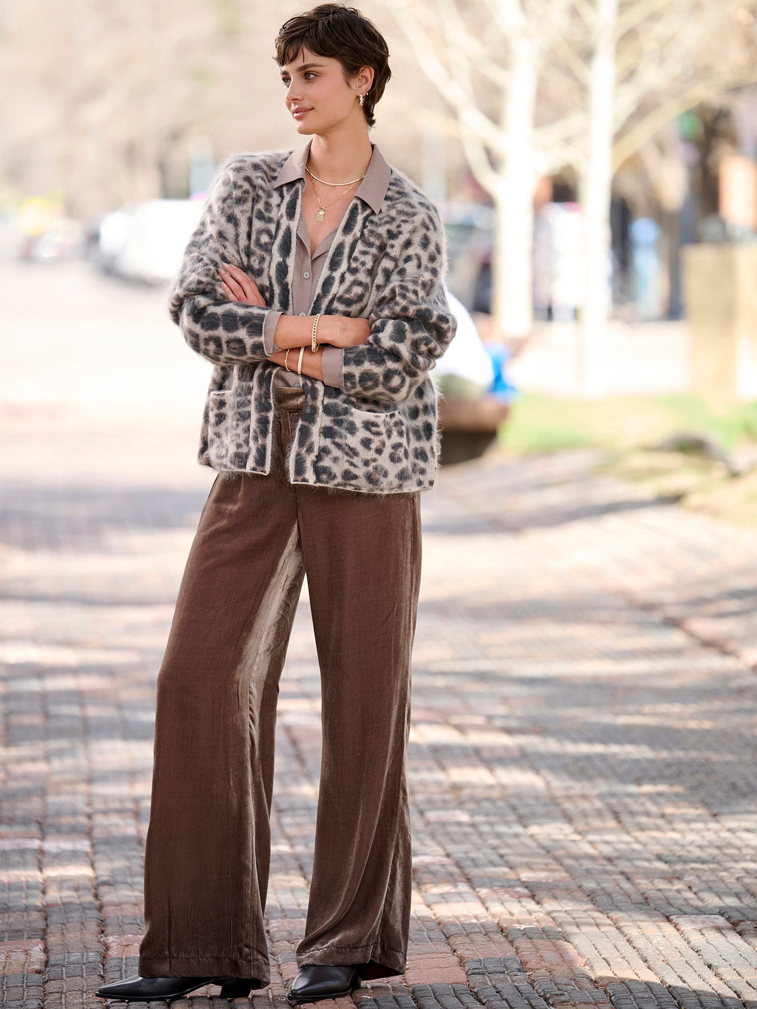 Cecylia Cashmere Cardigan – Gorsuch
