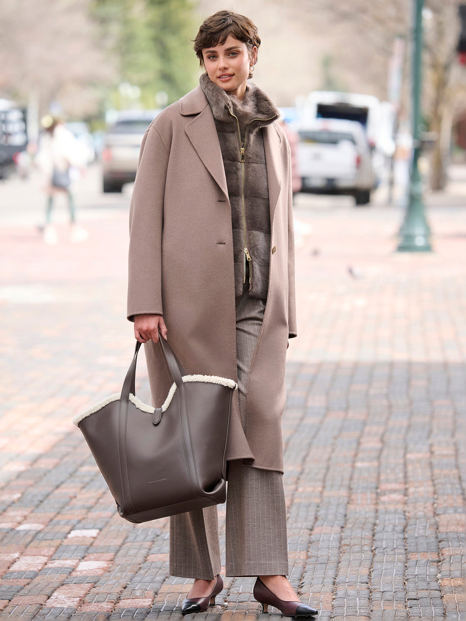 Sarah Mink Fur Vest – Gorsuch