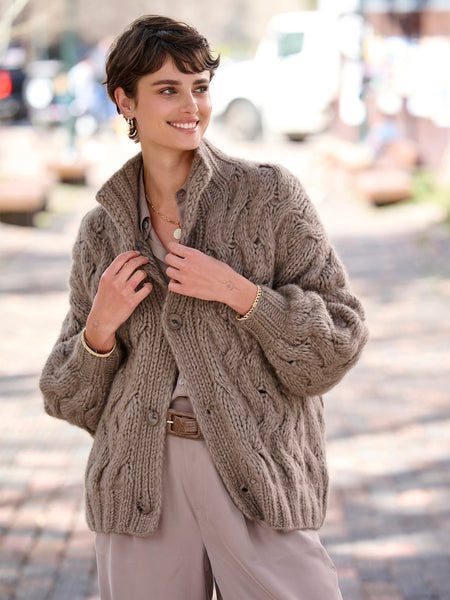 Helin Cashmere Cardigan – Gorsuch