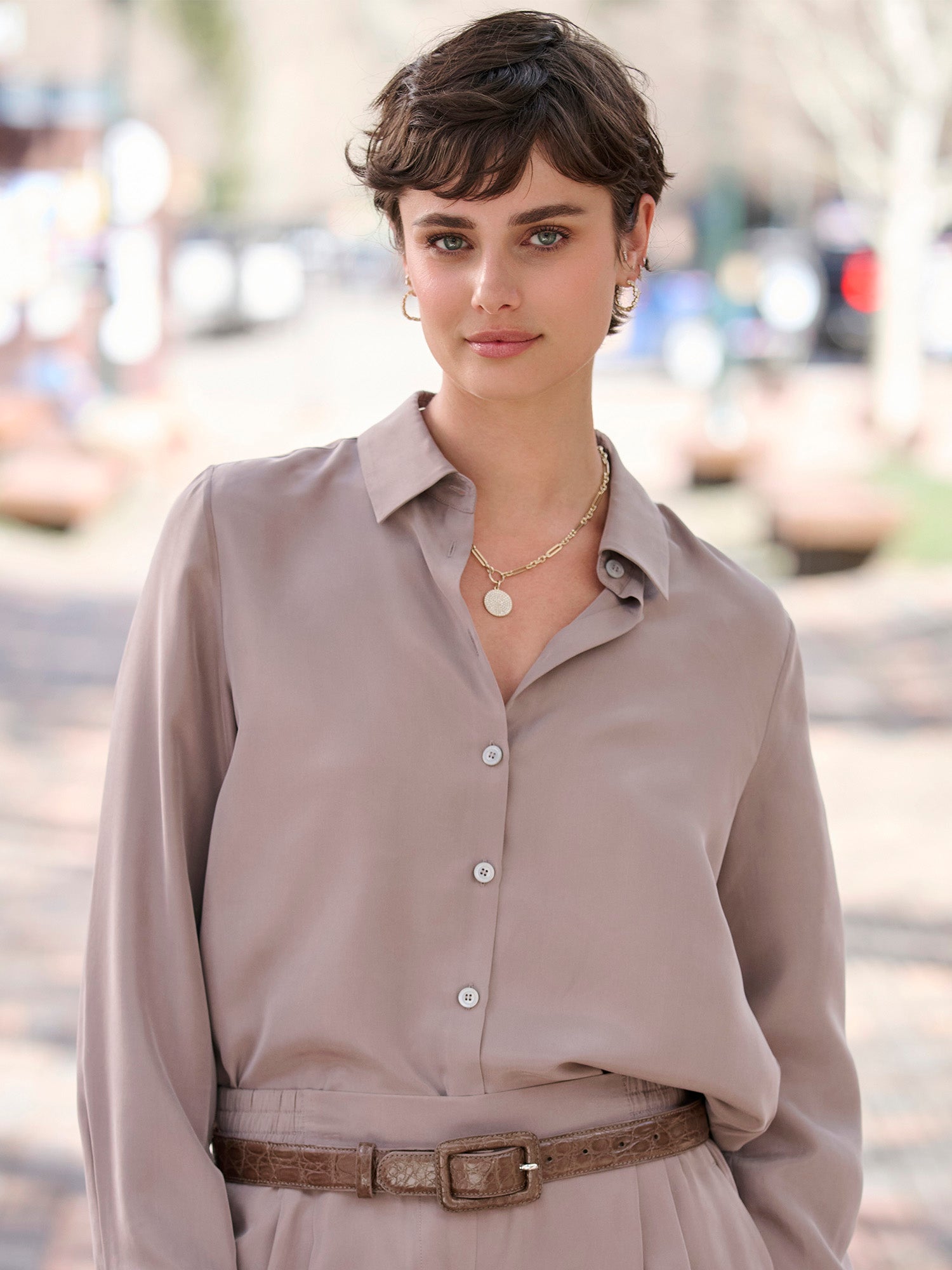Samira Silk Shirt – Gorsuch