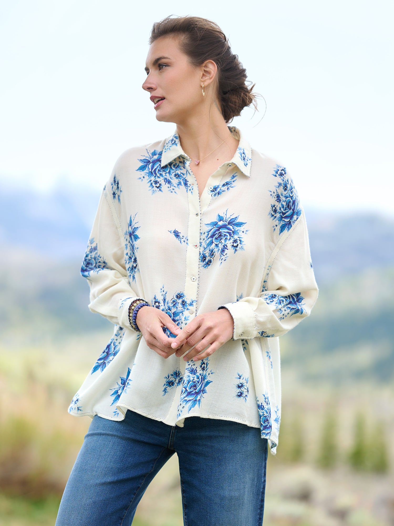 pero シャツ Péro Womens – Gorsuch