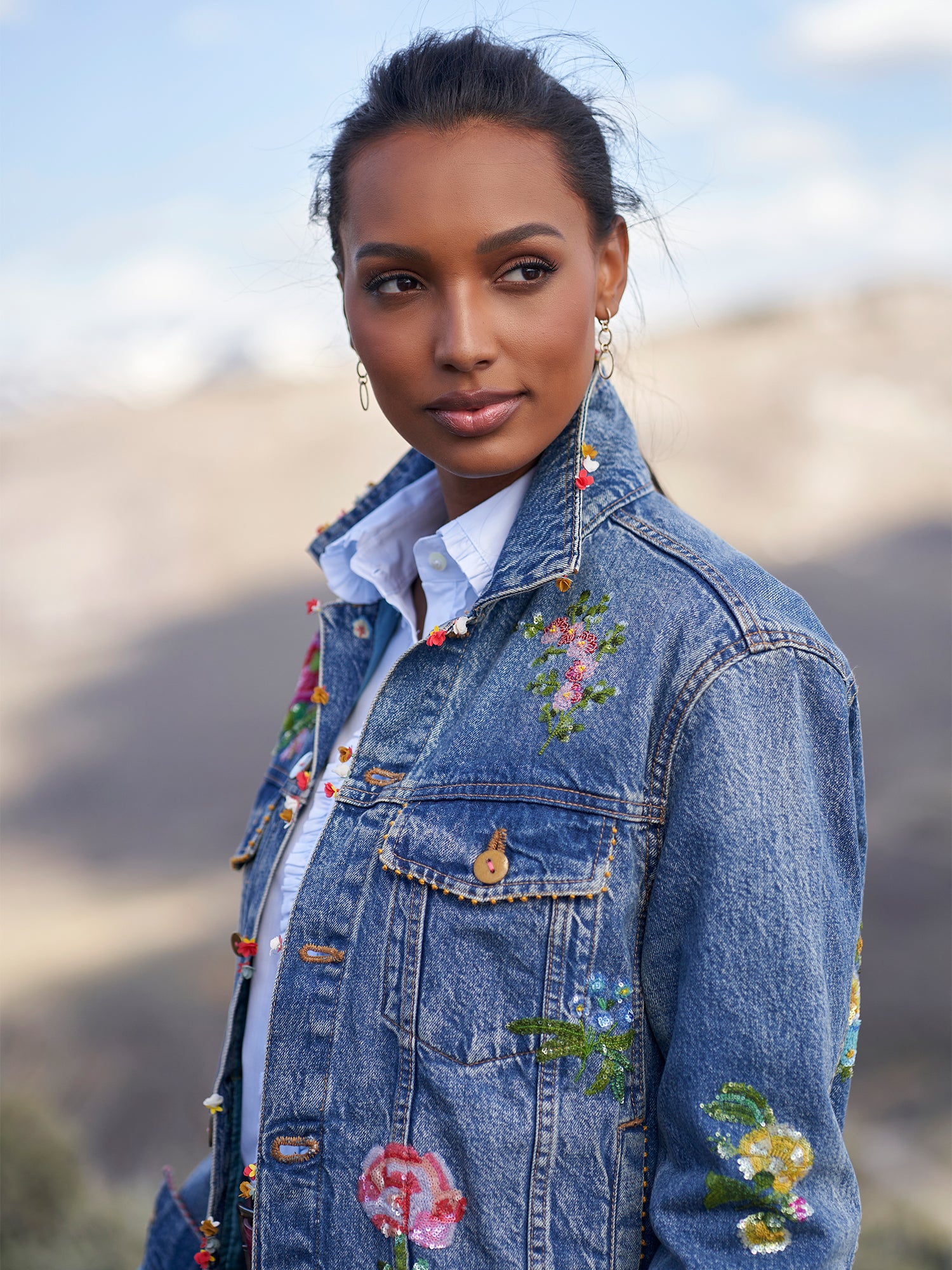 Poppy Jean Poppy Denim Jacket