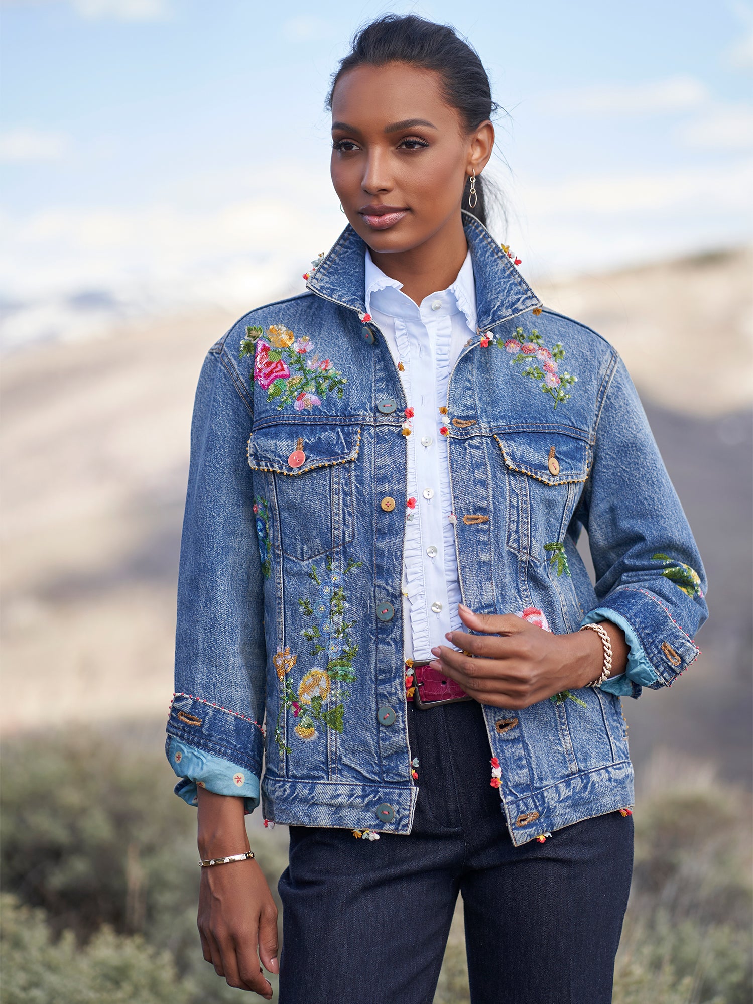 Poppy Denim Jacket – Gorsuch