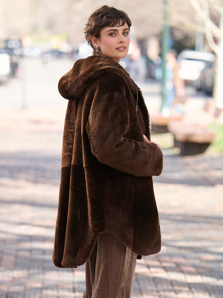 Kim Reversible Shearling Coat – Gorsuch
