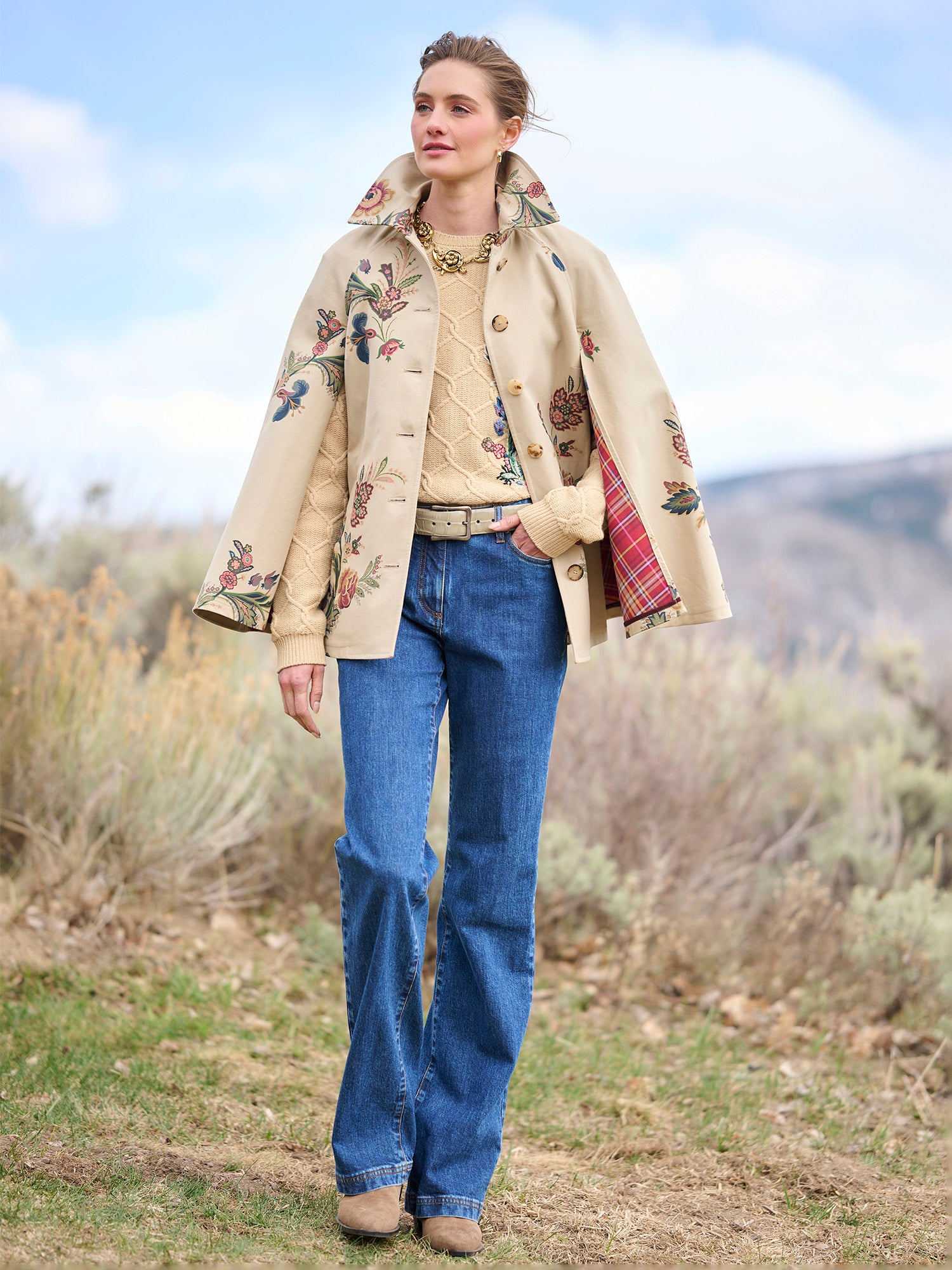 Antonela Embroidered Sweater – Gorsuch