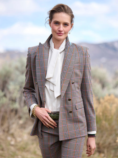Ardelle Plaid Blazer – Gorsuch