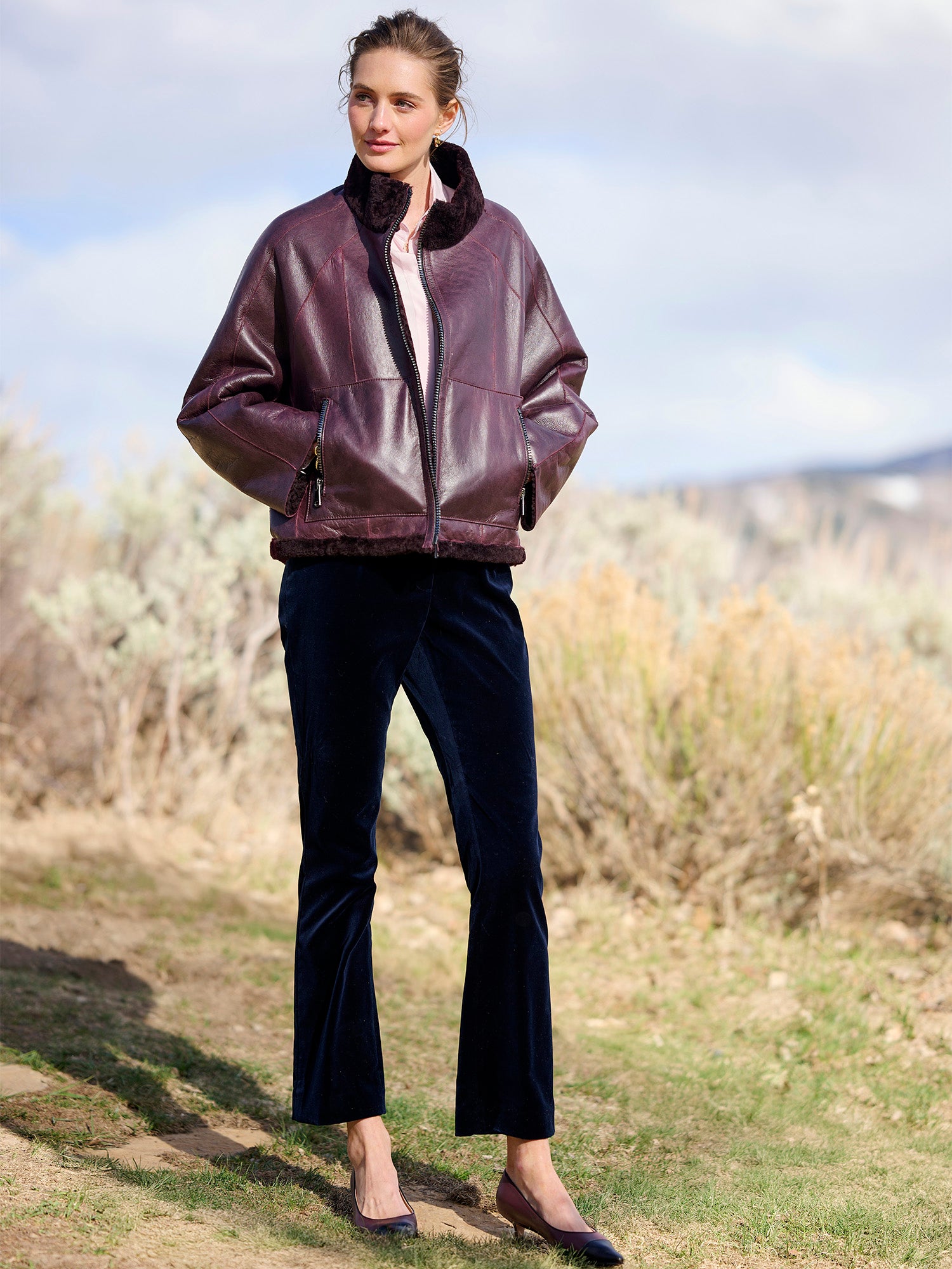 Audrey Reversible Shearling Coat – Gorsuch