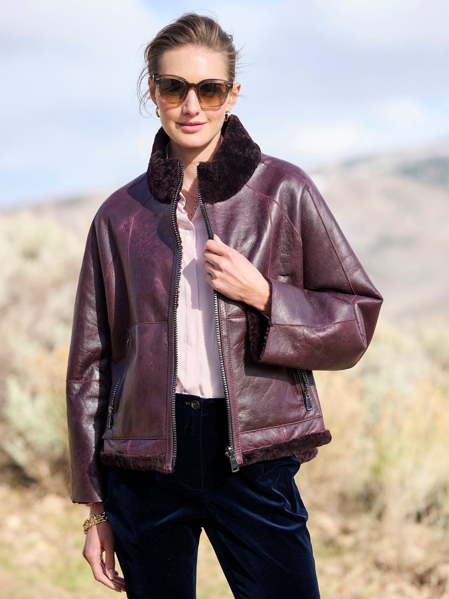 Lara Houndstooth Wool Jacket – Gorsuch