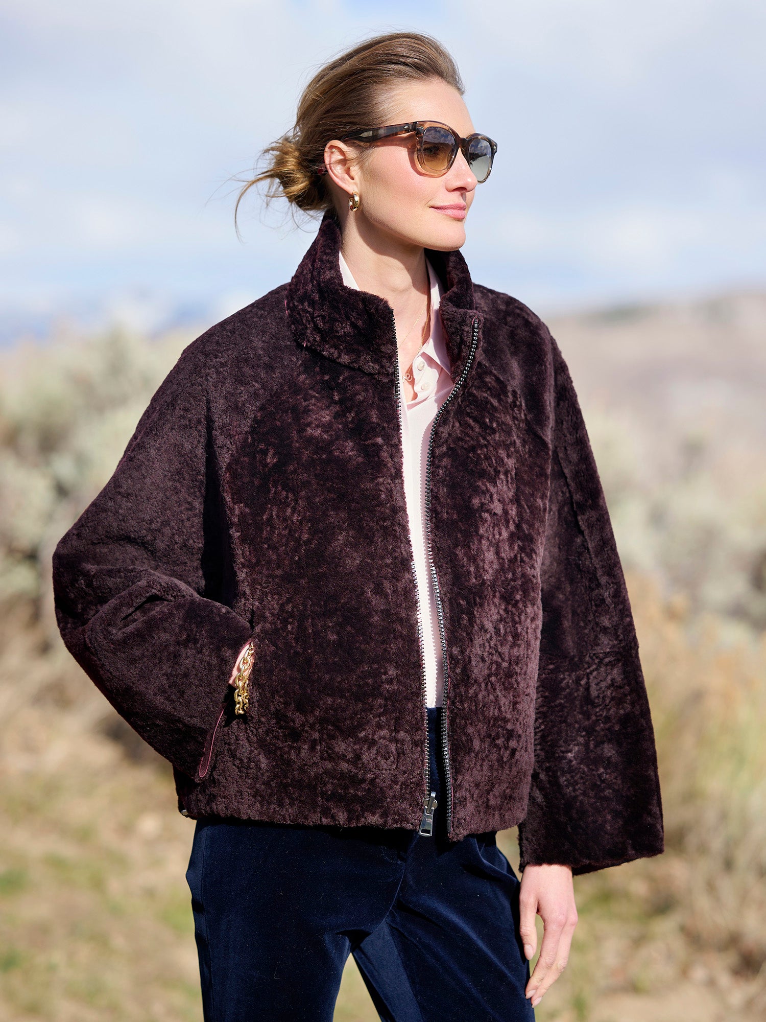 Audrey Reversible Shearling Coat – Gorsuch