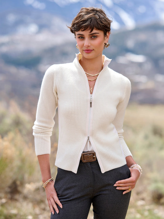 BRUNELLO CUCINELLI◆23SS/ニット・セーター(薄手)/XS/リネン/KHK/231MC0548200JAP セール】 【洗える】CASHMERE BLEND タートルネック ニット