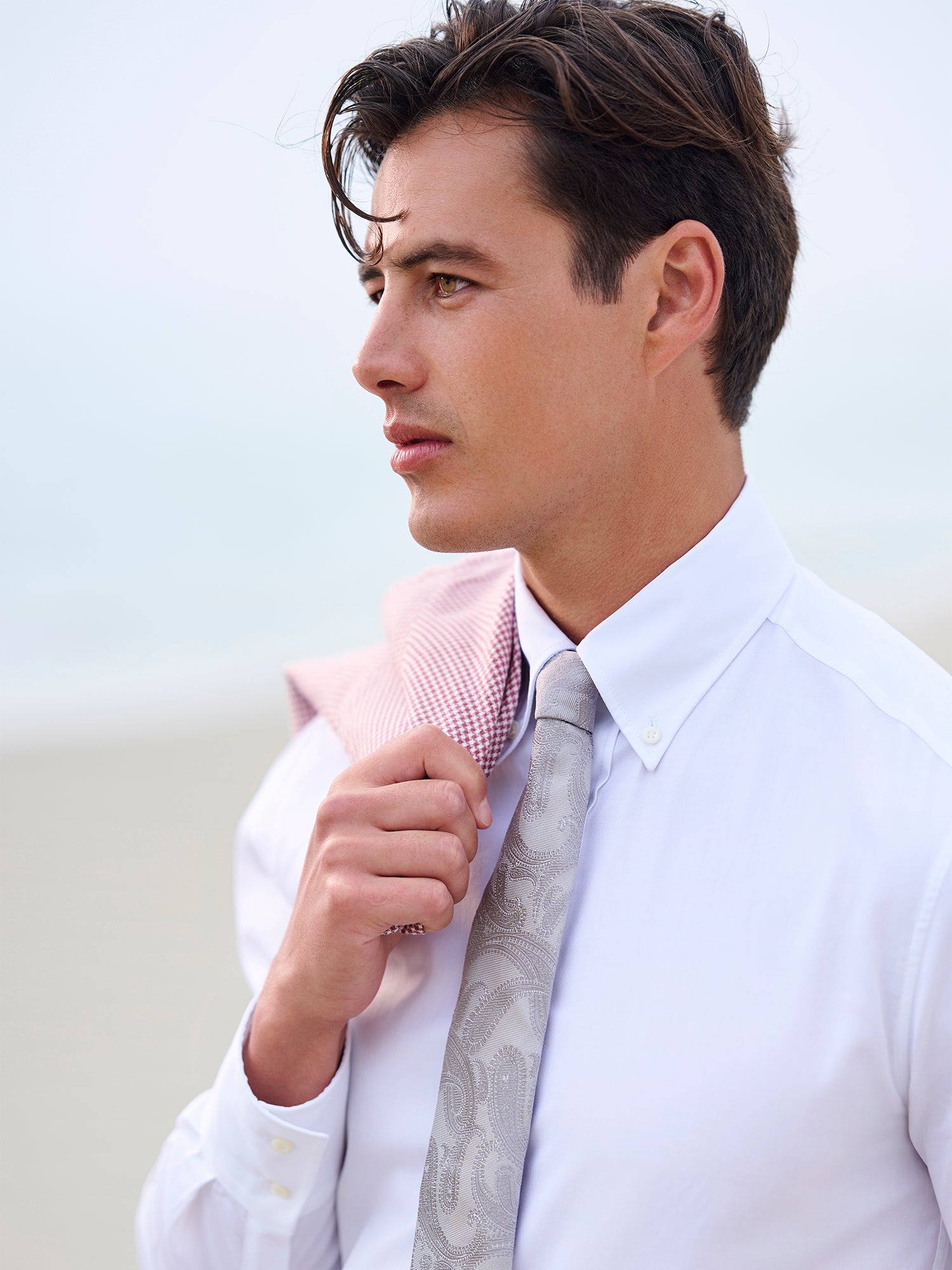 BRUNELLO CUCINELLI チェック柄 ガウチョパンツ USA4 uploading-1438527.jpg