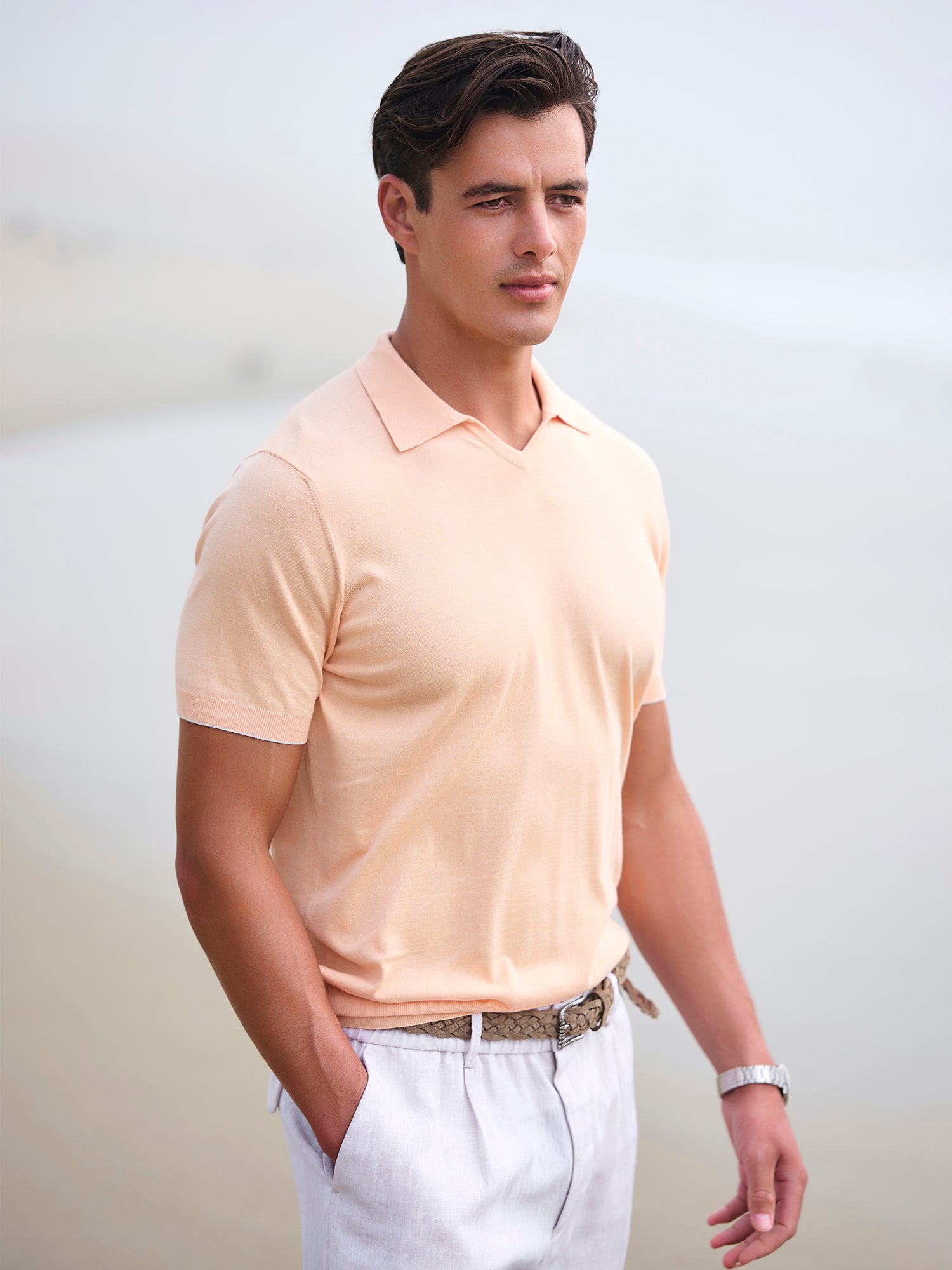 Knit Polo Shirt – Gorsuch