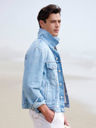 LIGHT BLUE DENIM
