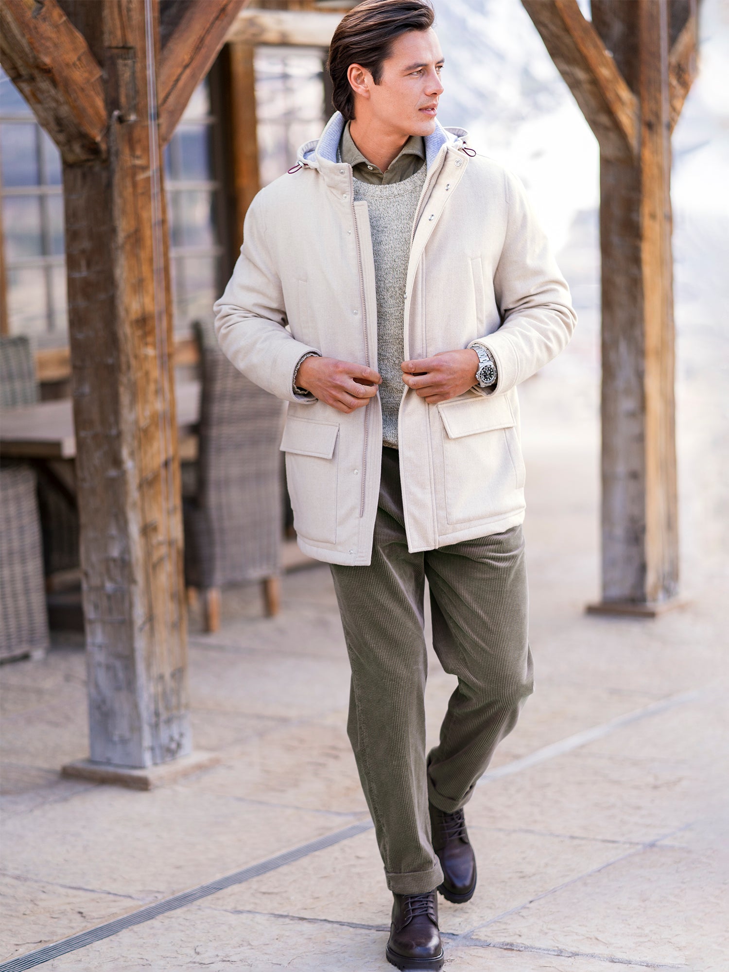Suede Vest – Gorsuch