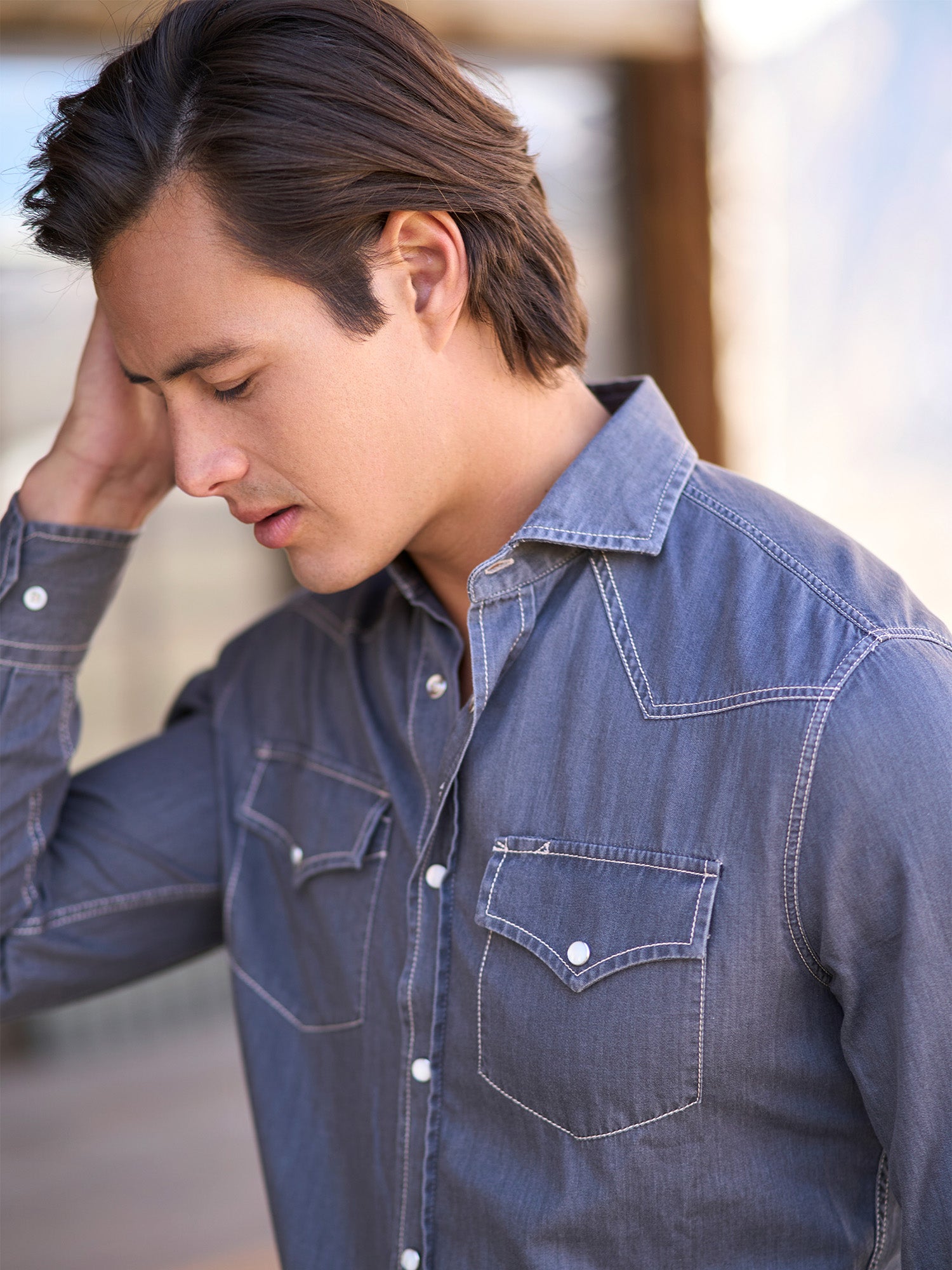 Western Denim Shirt – Gorsuch